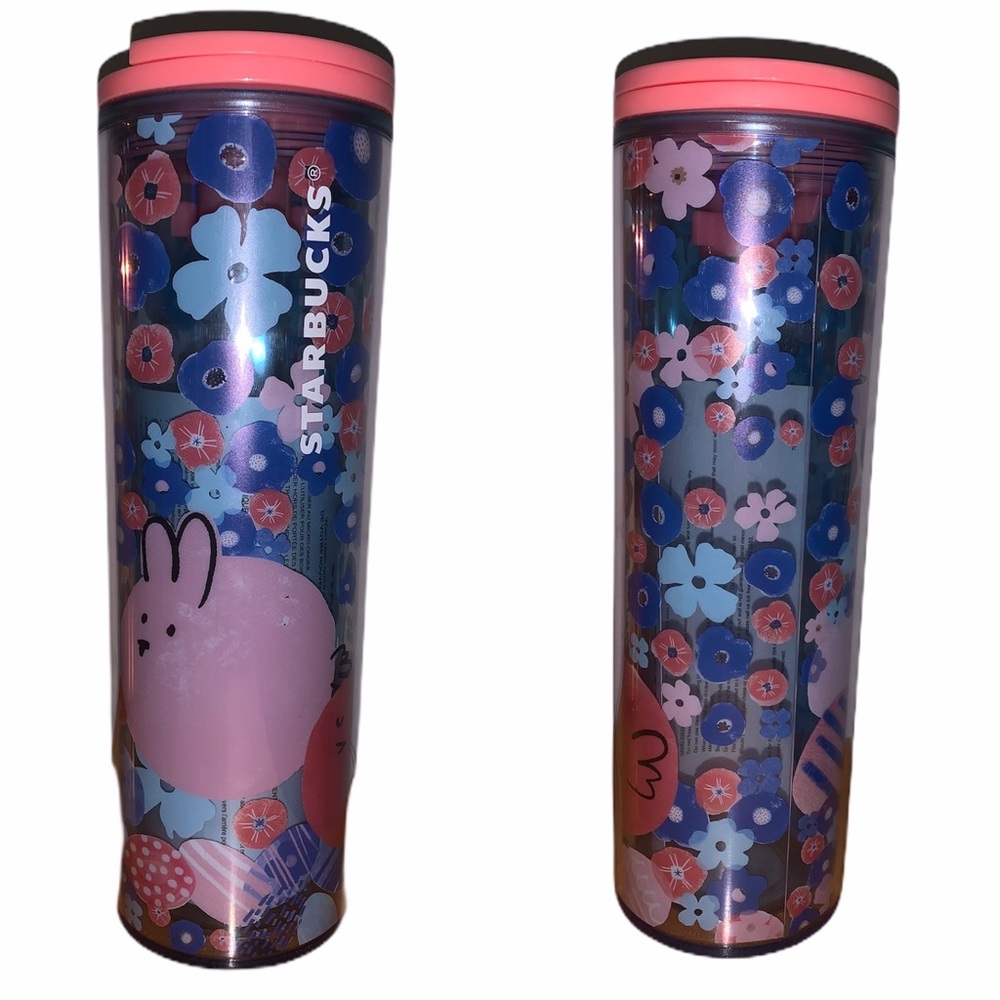 Starbucks Spring 2020 Easter Bunny & Chickies